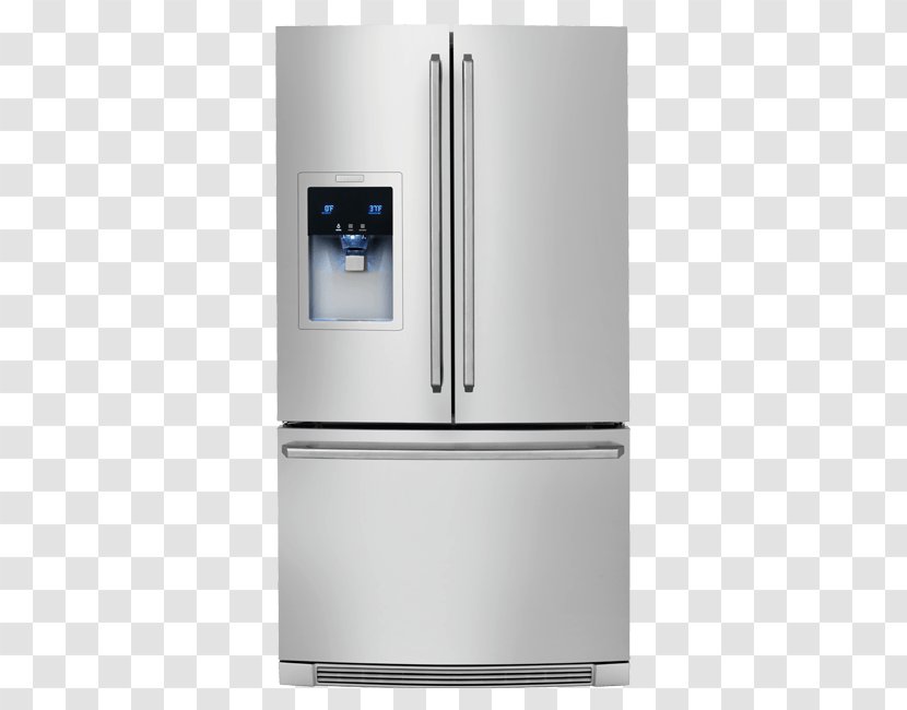Refrigerator Electrolux Home Appliance Door Freezers Transparent PNG