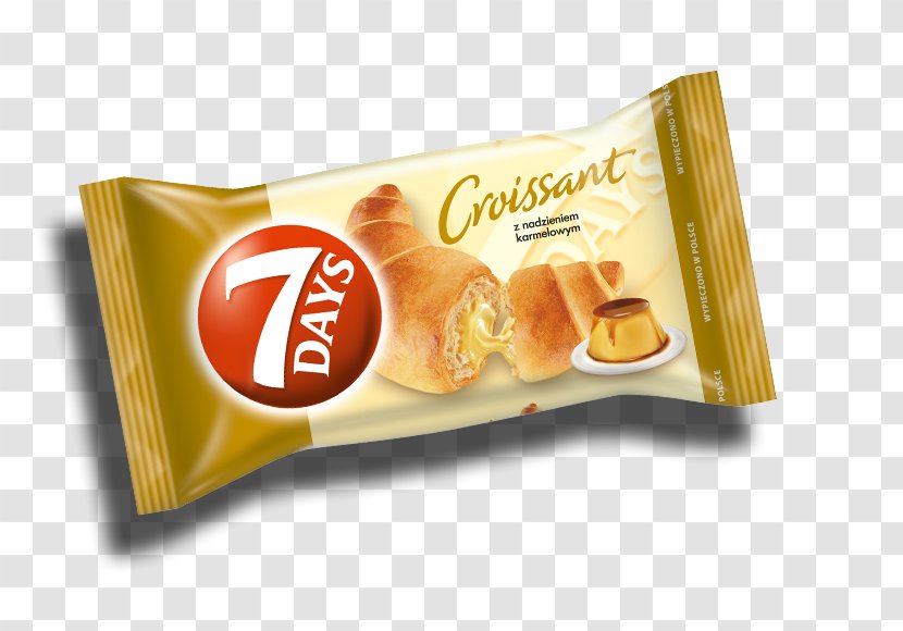 Croissant Cream Pain Au Chocolat Strudel Breakfast - Drink - Сroissant Transparent PNG