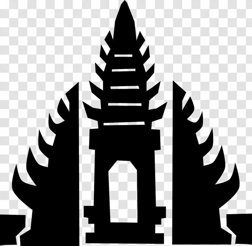 Balinese Temple Clip Art - Penjor Transparent PNG