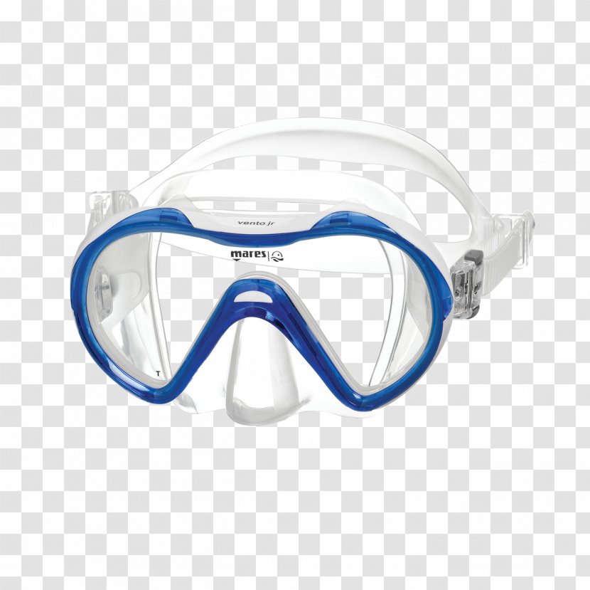 Mares Diving & Snorkeling Masks Underwater Scuba - Eyewear - Rash Guard Transparent PNG