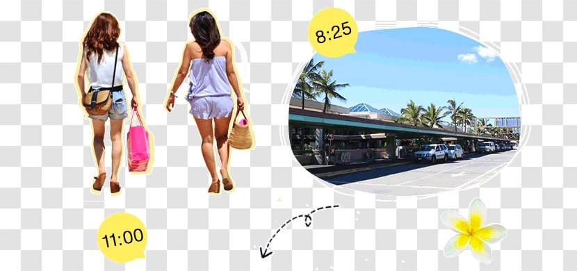 Advertising Summer - Brand - A Trip To Hawaii Transparent PNG