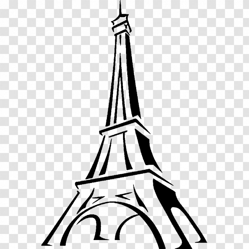 Eiffel Tower Drawing Clip Art - Tree - Tour Transparent PNG