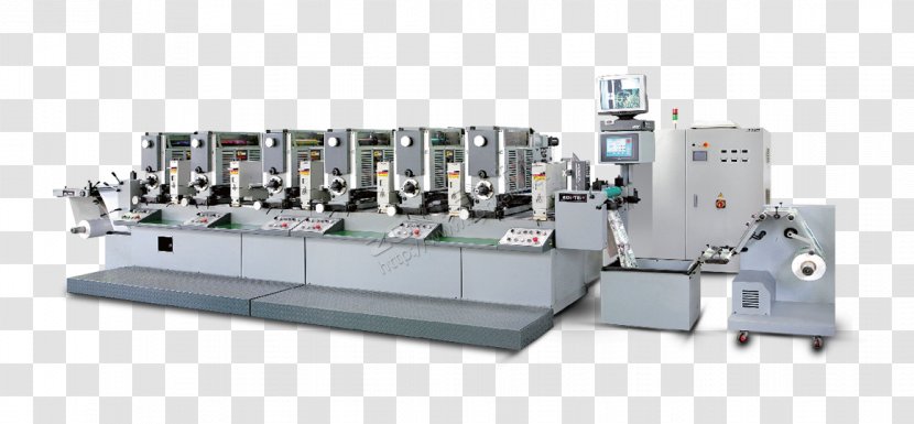 Machine Electronics Tool Electronic Component Cylinder - Flexography Transparent PNG