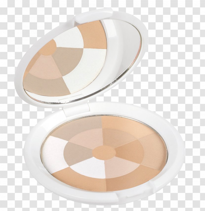Avène Face Powder Cosmetics Concealer Foundation - Beige - Compact Transparent PNG