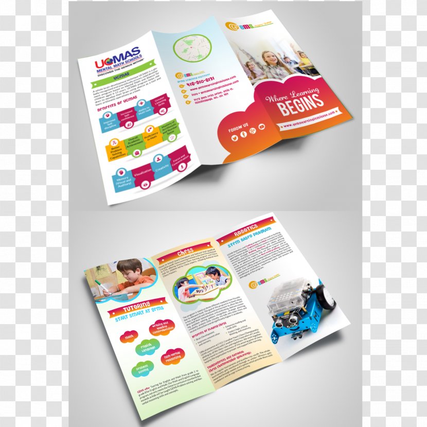 Flyer Brochure Project - Creative Design Transparent PNG