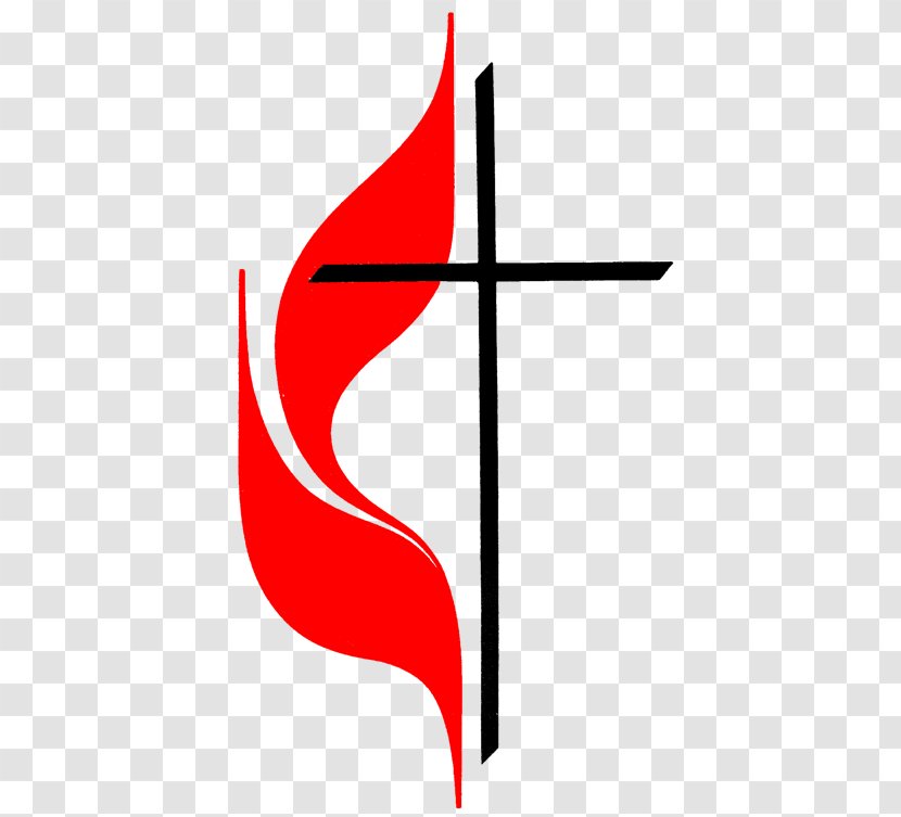 Orchard Park United Methodist Highland Church Cross And Flame Methodism - Umc Icon Transparent PNG