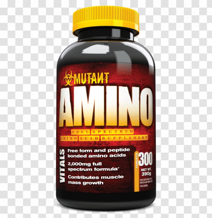 Dietary Supplement Branched-chain Amino Acid Essential Muscle - Bodybuilding Transparent PNG