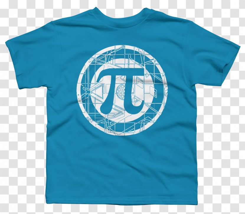 Printed T-shirt Number Pi Day - Top Transparent PNG