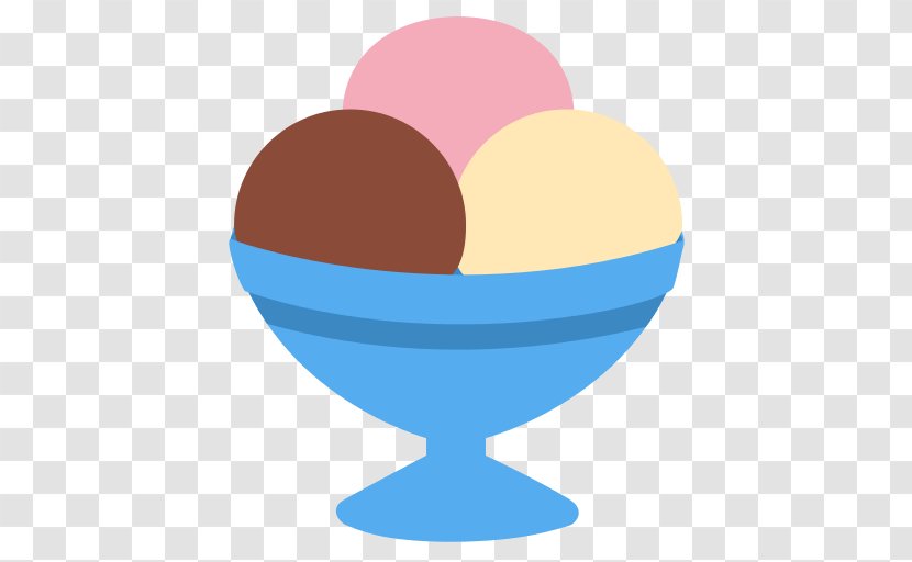 Emojipedia Ice Cream Sundae Text Messaging - Emoji Transparent PNG