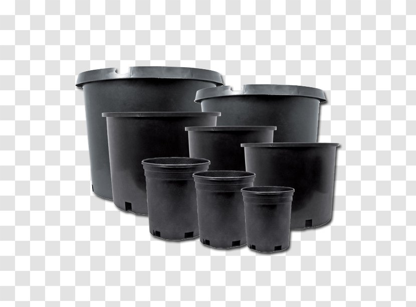 Flowerpot Imperial Gallon Container Nursery Plastic - Bucket Transparent PNG