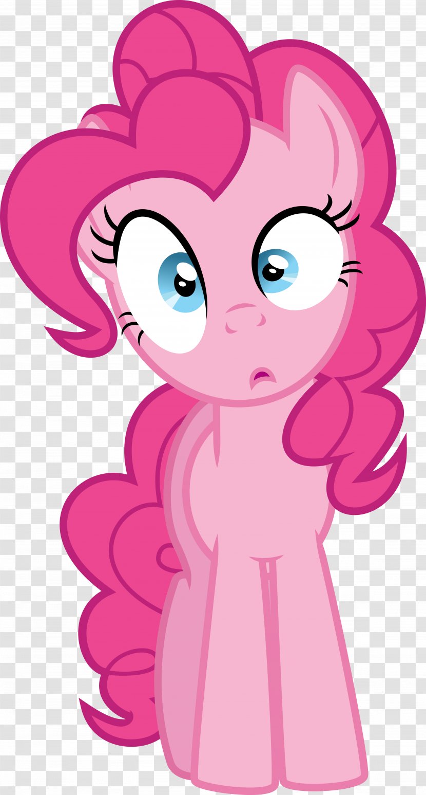 Pony Pinkie Pie Fourth Wall Count Your Sheep Fan Art - Heart - Frame Transparent PNG
