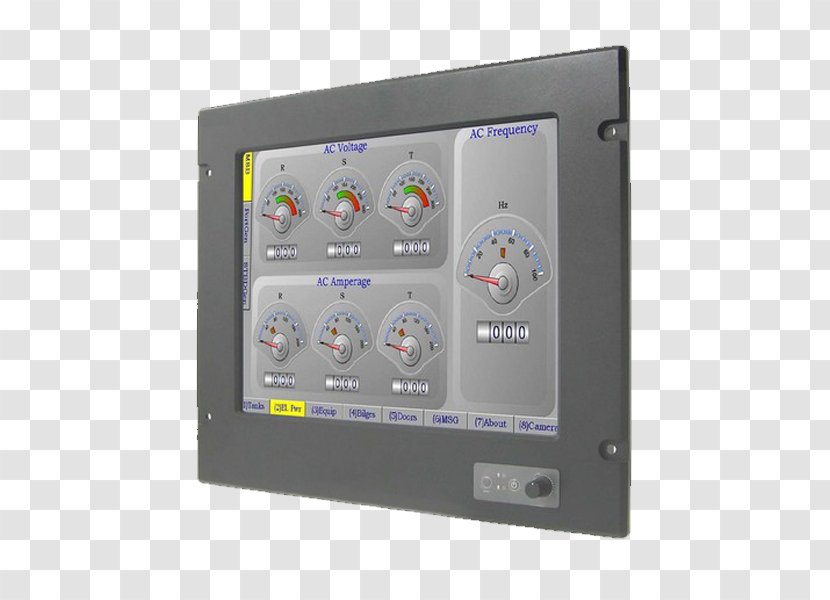 Display Device Multimedia Computer Hardware Electronics Monitors - Blue Panels Transparent PNG
