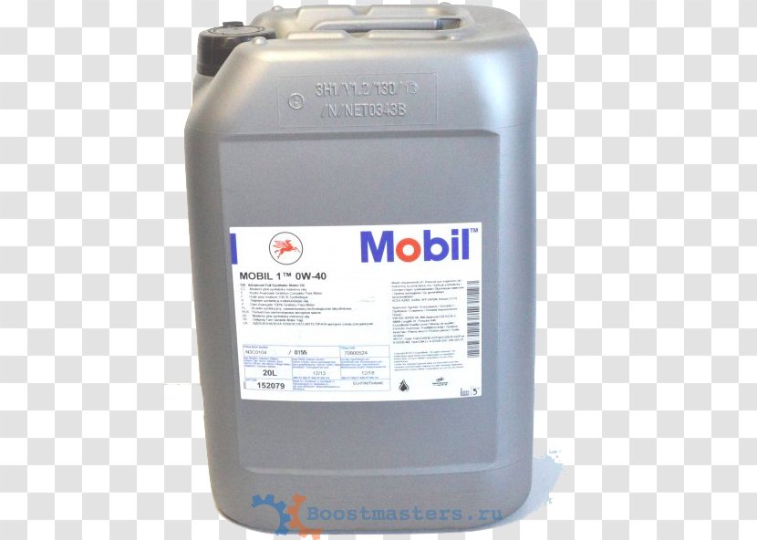 Mobil 1 Motor Oil ExxonMobil - Castrol Transparent PNG