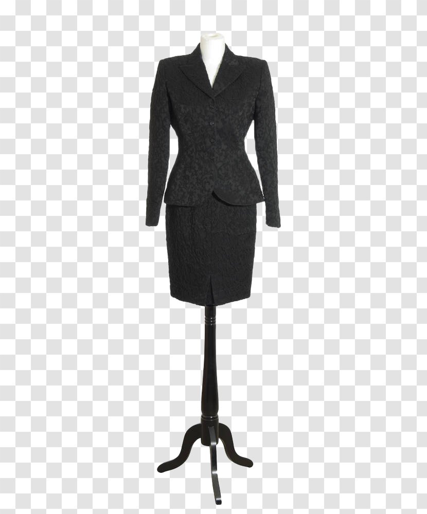 Suit Mannequin Stock Photography Clothing Skirt - Black Woman Transparent PNG