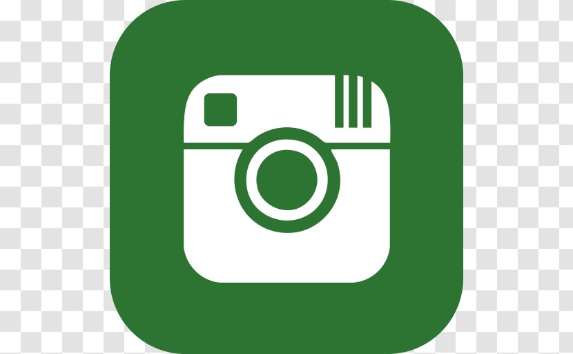 Social Media Clip Art - Brand - Instagram Icon 3D Green Transparent PNG