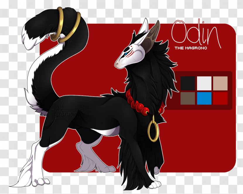 Dog Horse Cartoon Character - Carnivoran Transparent PNG