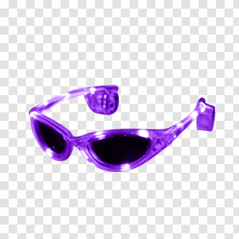 Sunglasses Purple Green Violet - Aqua - Ice Cube Transparent PNG