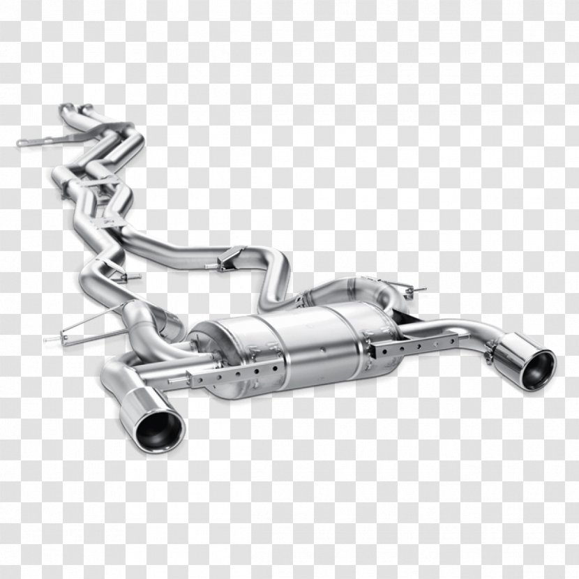 Exhaust System Car BMW M3 Z4 - Engine Transparent PNG