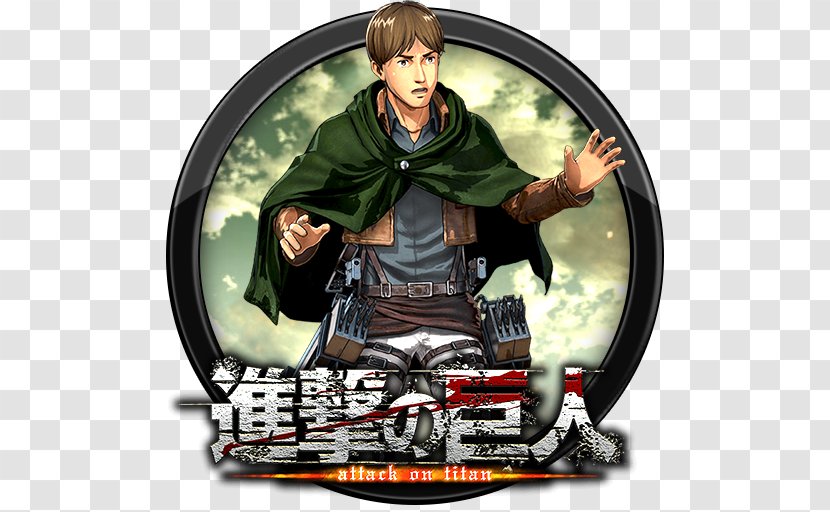 A.O.T.: Wings Of Freedom Eren Yeager Attack On Titan 2 Armin Arlert Mikasa Ackerman - Heart Transparent PNG
