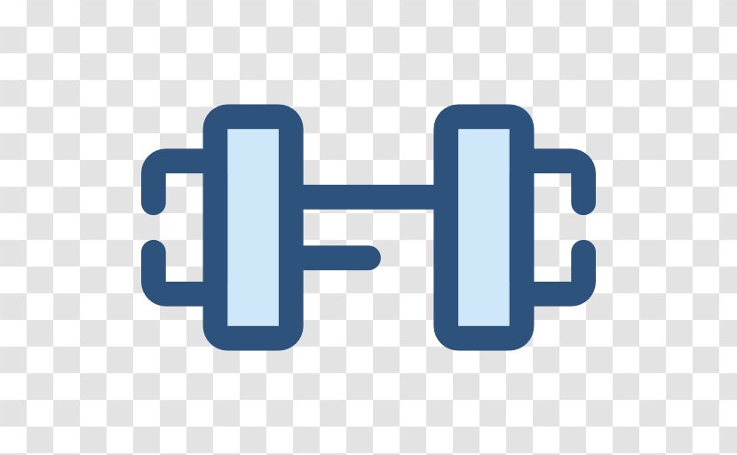 Dumbbell Fitness Centre Exercise Weight Training Barbell - Weightlifting Symbol Transparent PNG