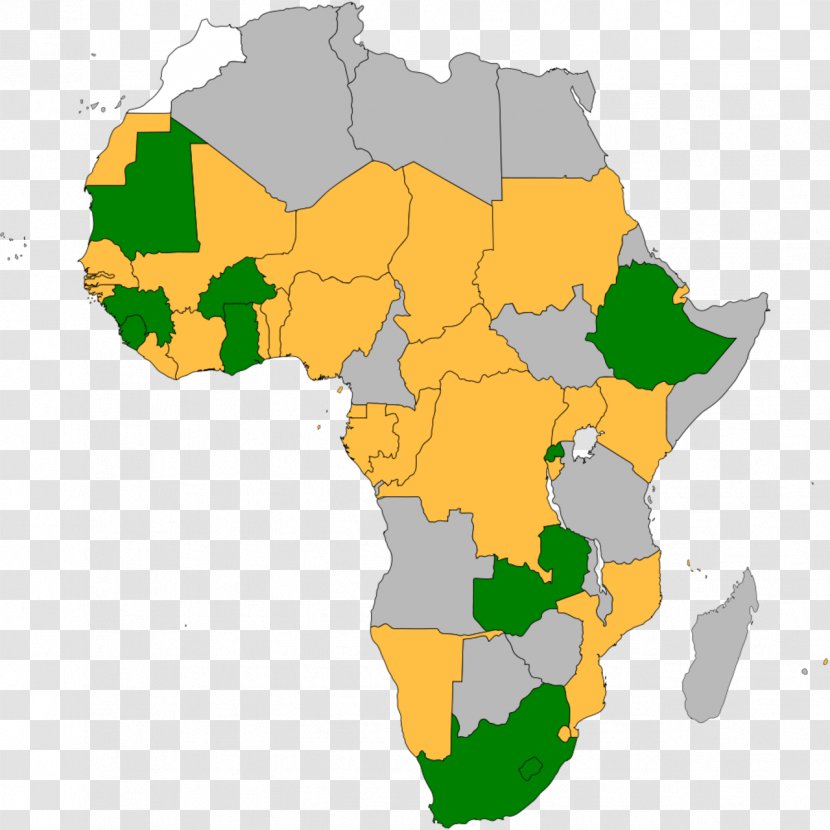Member States Of The African Union South Africa Organisation Unity European - State - Western Instruments Transparent PNG