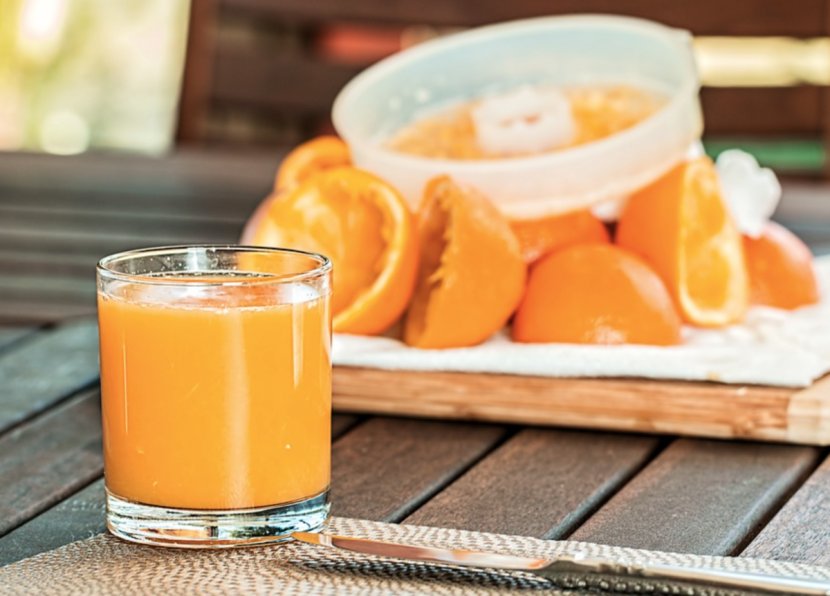 Orange Juice Breakfast Health Recipe Transparent PNG