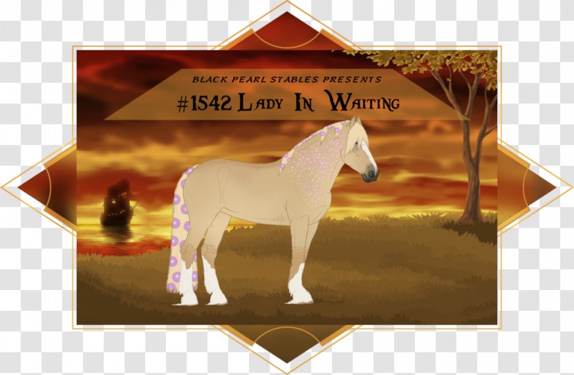 Mustang Stallion Pony Pack Animal Freikörperkultur - Arya Stark Transparent PNG
