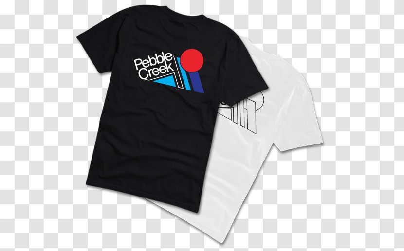 T-shirt Sleeve Logo Pebble Creek - Season Pass Transparent PNG