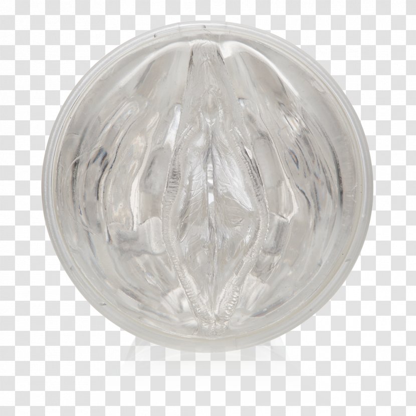 Glass Fleshlight Tableware Crystal - Silhouette - Ice Crystals Transparent PNG