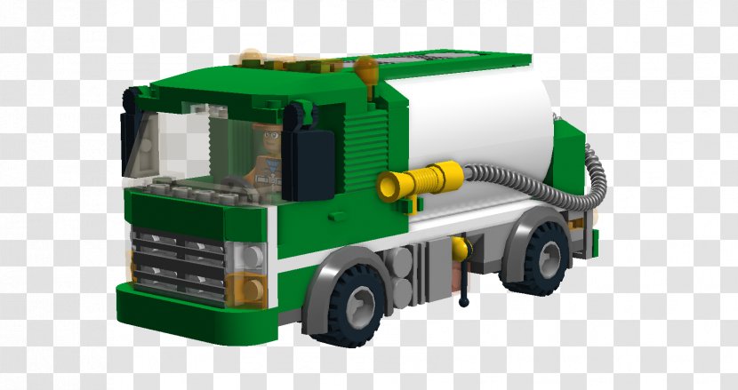 Cargo LEGO Motor Vehicle - Semitrailer Truck - Cleaner Transparent PNG