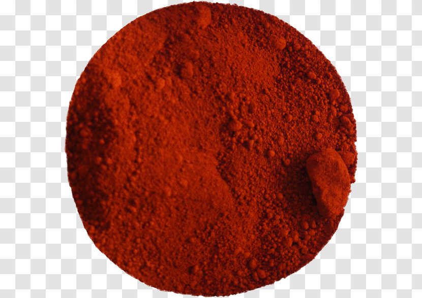 Red Vermilion Vermeil Carmine Color - Mercury Sulfide - Orange Transparent PNG