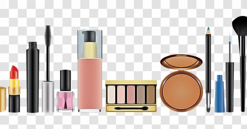 Cosmetics Beauty Pink Eye Shadow Brown - Material Property Makeup Brushes Transparent PNG