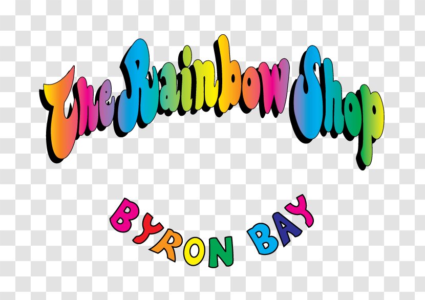 Rainbow Shops Logo Product Brand - Bekini Ribbon Transparent PNG