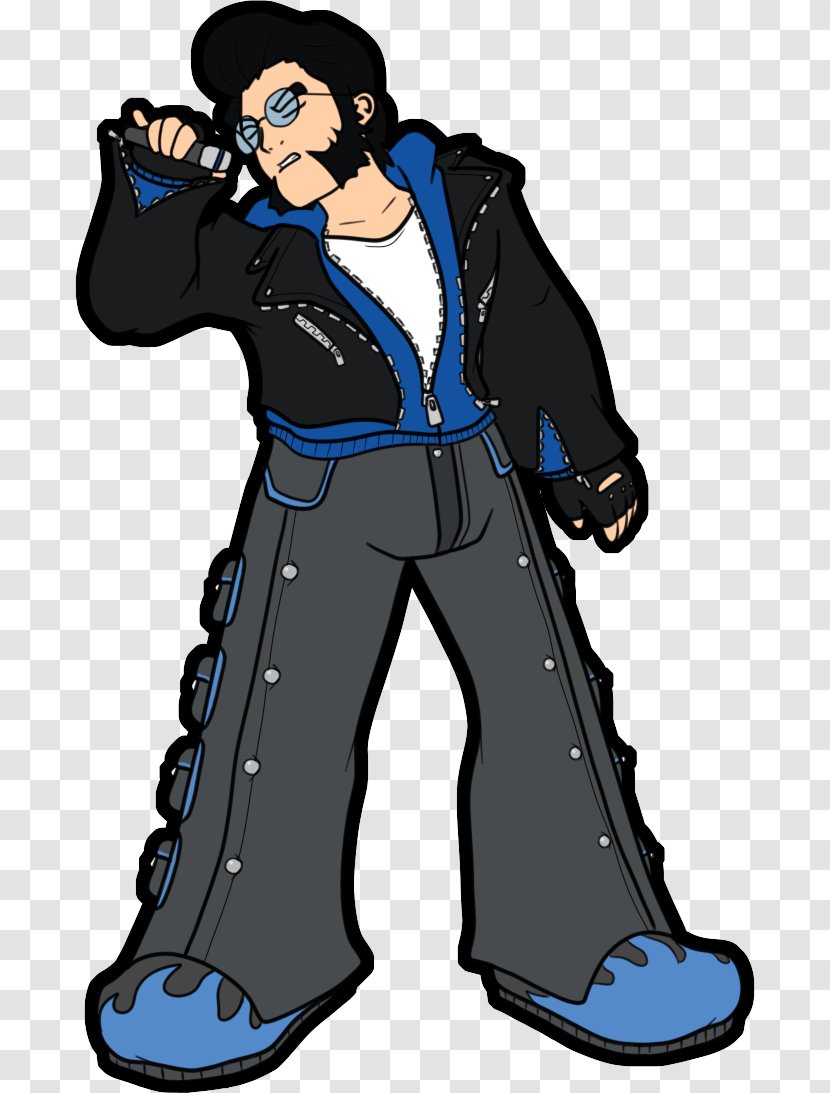 Shoe Male Homo Sapiens Character Animated Cartoon - ROCKBAND Transparent PNG