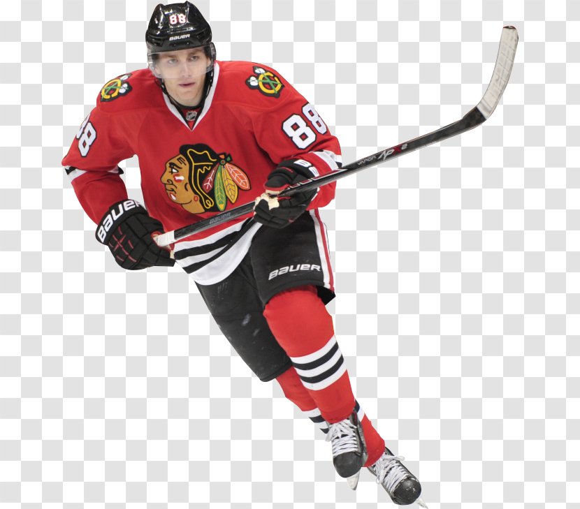 Chicago Blackhawks National Hockey League Stanley Cup Playoffs Jersey Ice - Paddy Transparent PNG