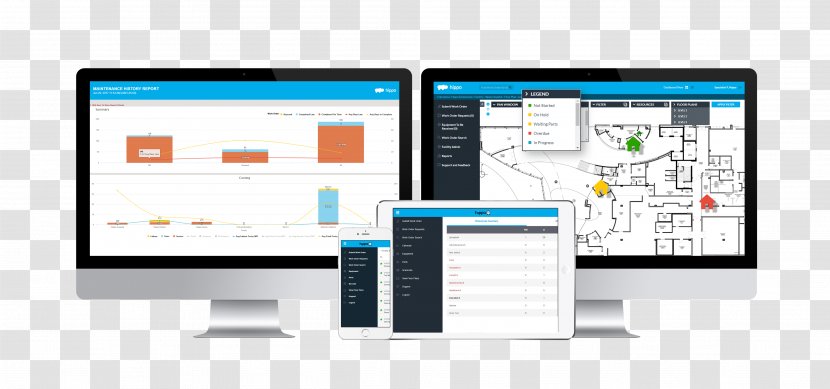 Computerized Maintenance Management System Computer Software Business - Hippo Transparent PNG