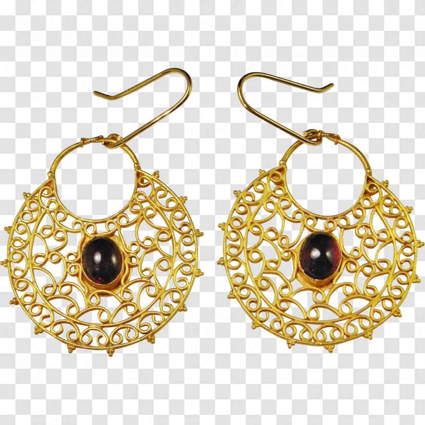 Earring 6th Century Jewellery Byzantine Chain Gold - Fashion Accessory Transparent PNG