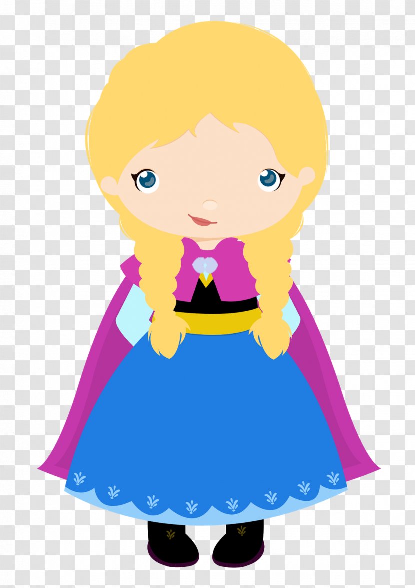 Elsa Anna Olaf Clip Art - Disney Princess Transparent PNG