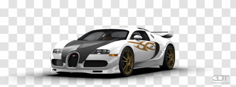 Bugatti Veyron City Car Automotive Design Transparent PNG