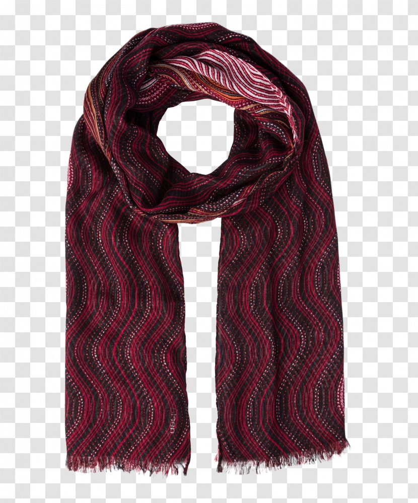 Maroon - Stole - Red Scarf Transparent PNG