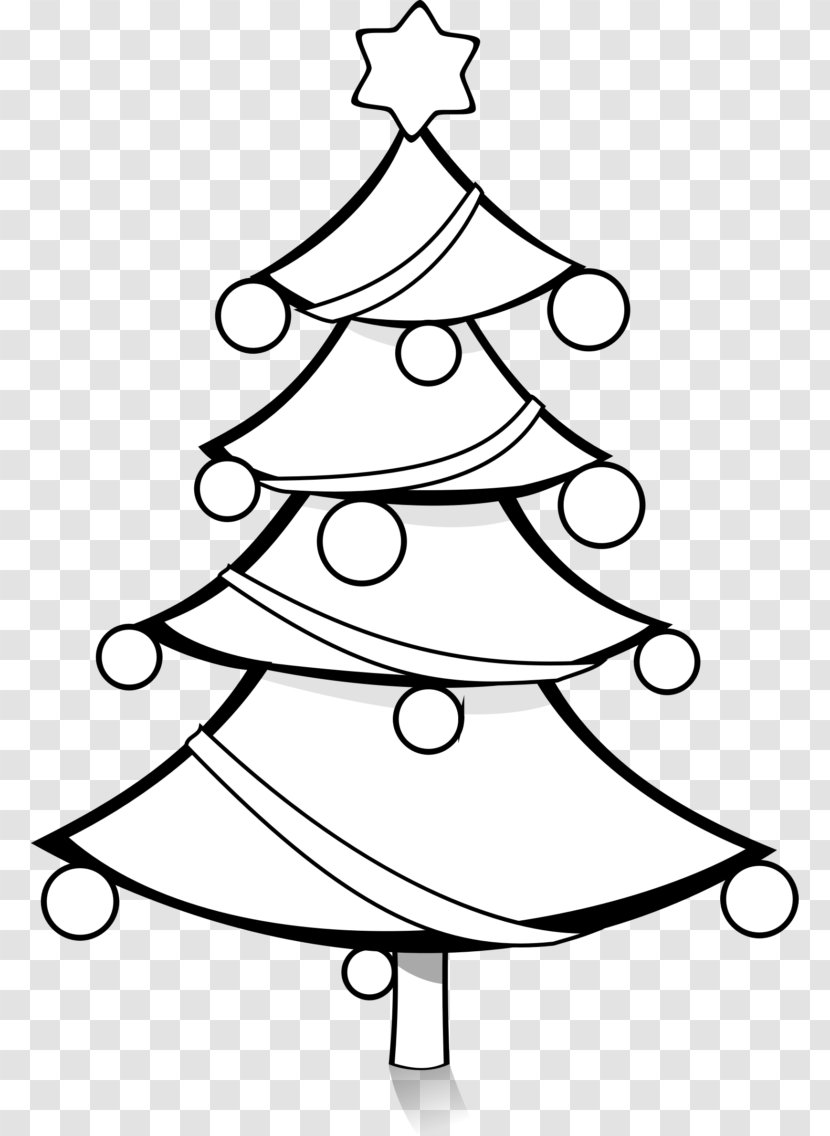 Christmas Ornament Tree Lights Clip Art - Artwork - Fir-tree Transparent PNG