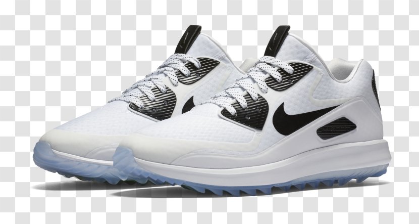 Air Force Nike Max Golf Shoe - Footwear Transparent PNG