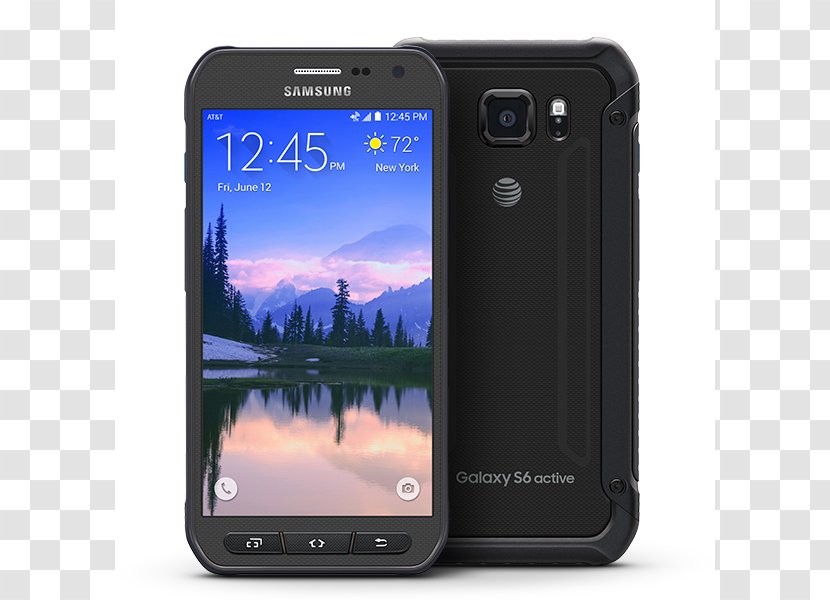 Samsung Galaxy S4 Active S6 S7 AT&T - Smartphone - S8 Phone Transparent PNG