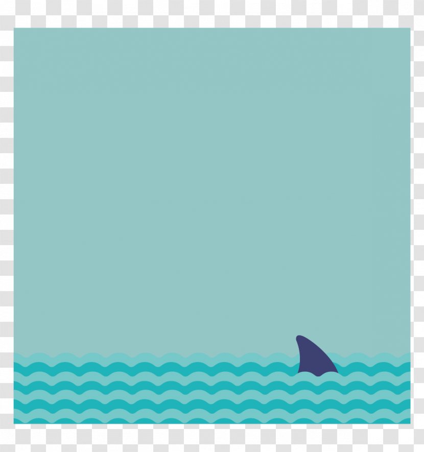 Shark Fin Soup Icon - Teal Transparent PNG