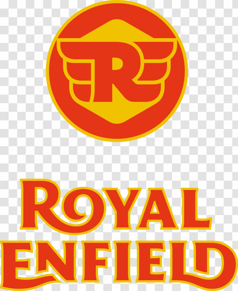 Logo Enfield Cycle Co. Ltd Royal Yellow Brand Transparent PNG