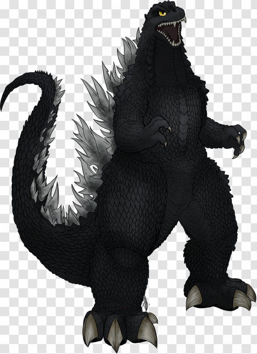 Mechagodzilla Super Godzilla Kaiju The Return Of - Against Transparent PNG