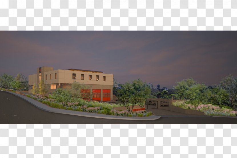 Architecture Suburb Property Sky Plc - Area - Dusk Project Transparent PNG