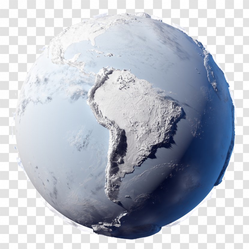 Earth Pollution Planet Stock Illustration - Space - Africa Transparent PNG