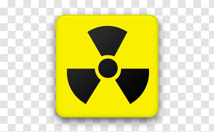 Radioactive Decay Radiation Sign Nuclear Power Zazzle - Yellow Transparent PNG