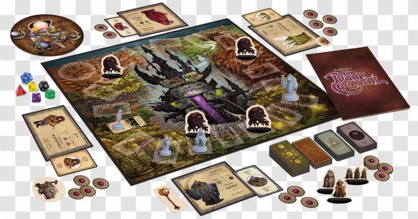 Kira Labyrinth The World Of Dark Crystal Board Game Fizzgig - Tablero De Juego Transparent PNG